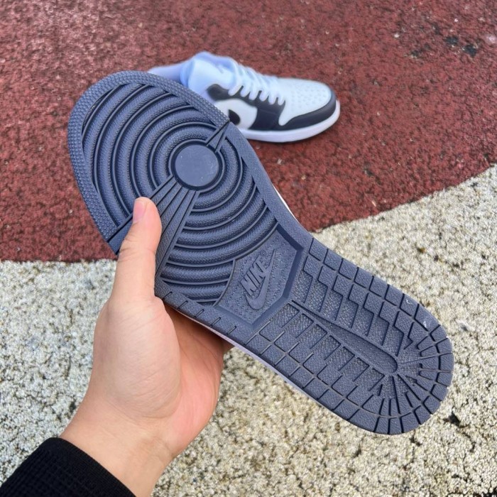 Air Jordan 1 Low Purple/White