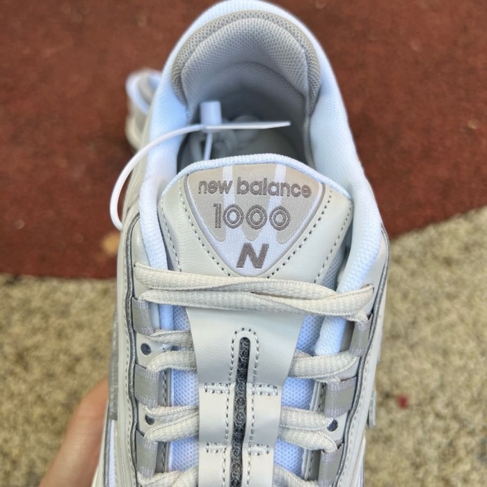 New Balance 1000 Rain Cloud Pack White