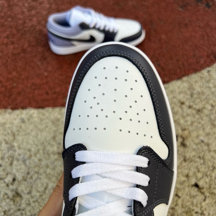 Air Jordan 1 Low Purple/White