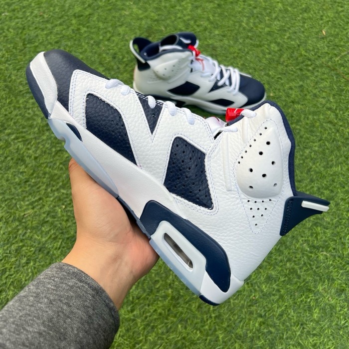Jordan 6 Retro Olympic (2024)