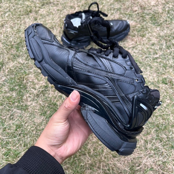 Balenciaga x Under Armour Runner Ripstop in Black