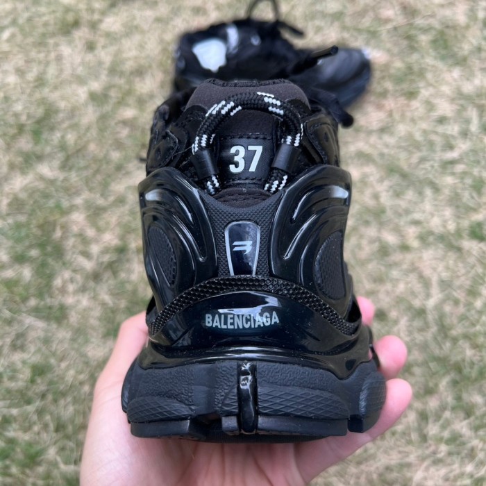 Balenciaga x Under Armour Runner Ripstop in Black