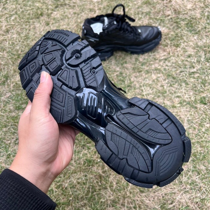 Balenciaga x Under Armour Runner Ripstop in Black