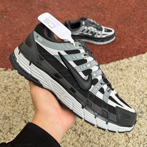 Nike P-6000 Anthracite Smoke Grey
