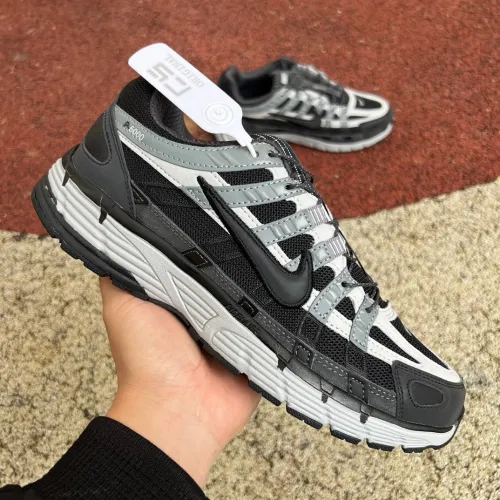 Nike P-6000 Anthracite Smoke Grey