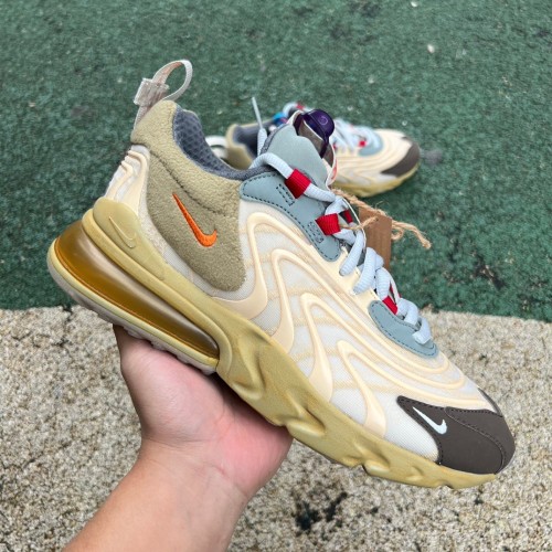 Travis Scott x Nike Air Max 270 React ENG Cactus Trails