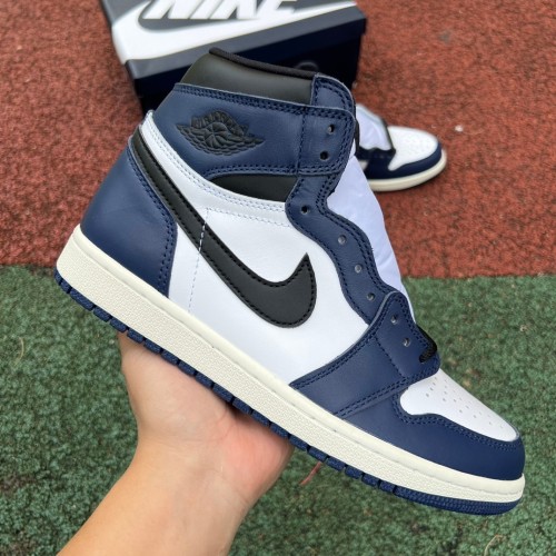 Air Jordan 1 Retro High OG Midnight Navy