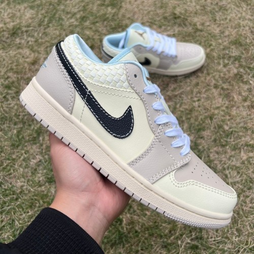 Air Jordan 1 Low SE Sanddrift Glacier Blue