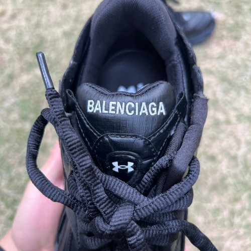Balenciaga x Under Armour Runner Ripstop in Black