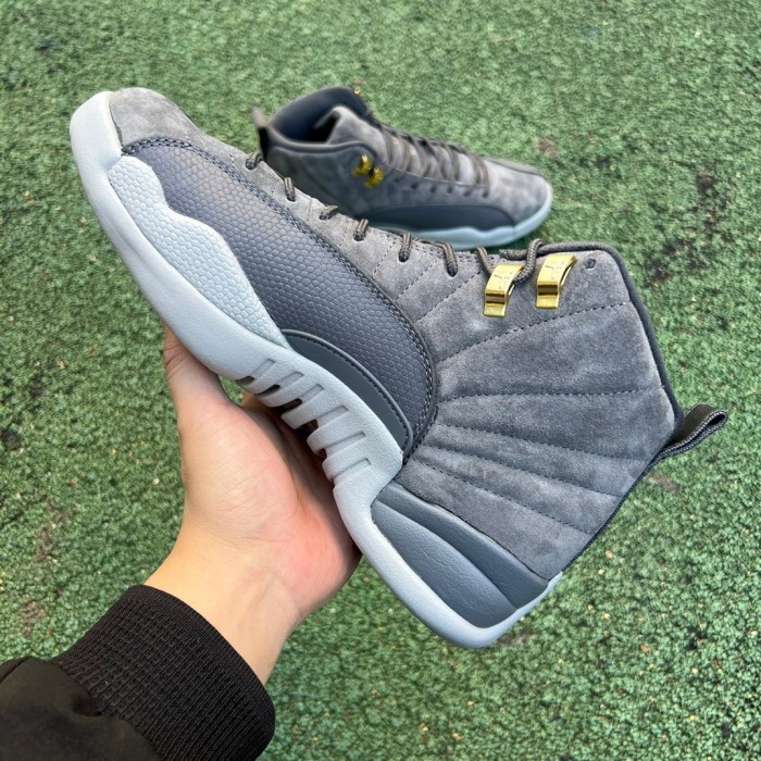 Air Jordan 12 Retro Dark Grey