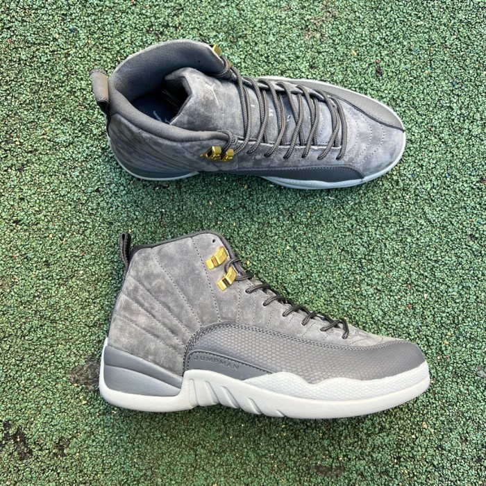 Air Jordan 12 Retro Dark Grey