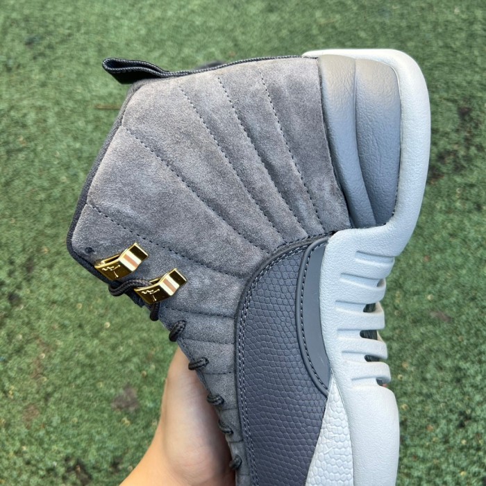 Air Jordan 12 Retro Dark Grey