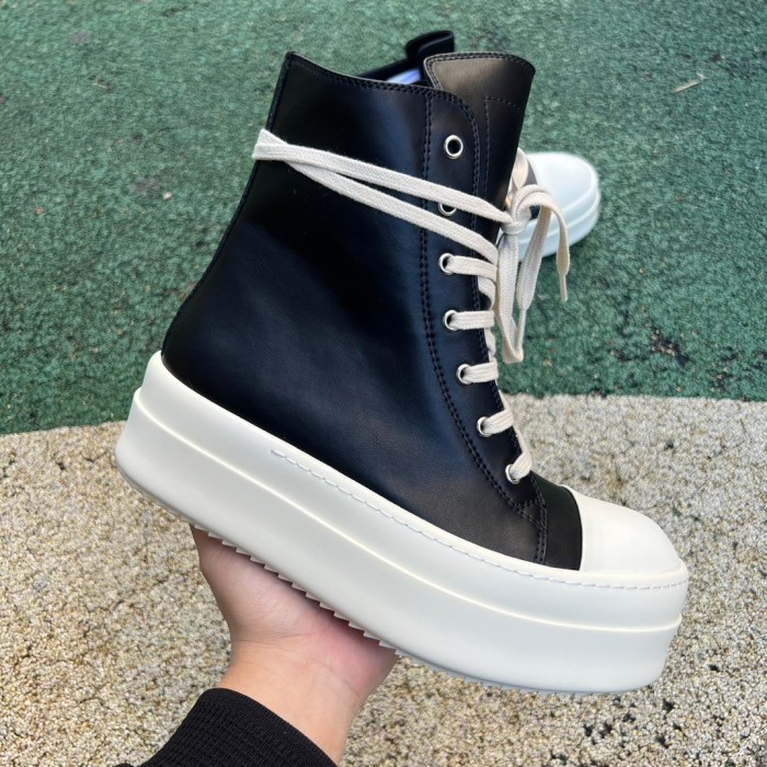 Rick Owens Hollywood High Black Milk