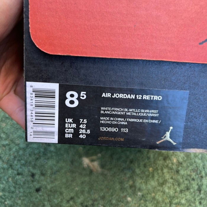 Air Jordan 12 Retro French Blue