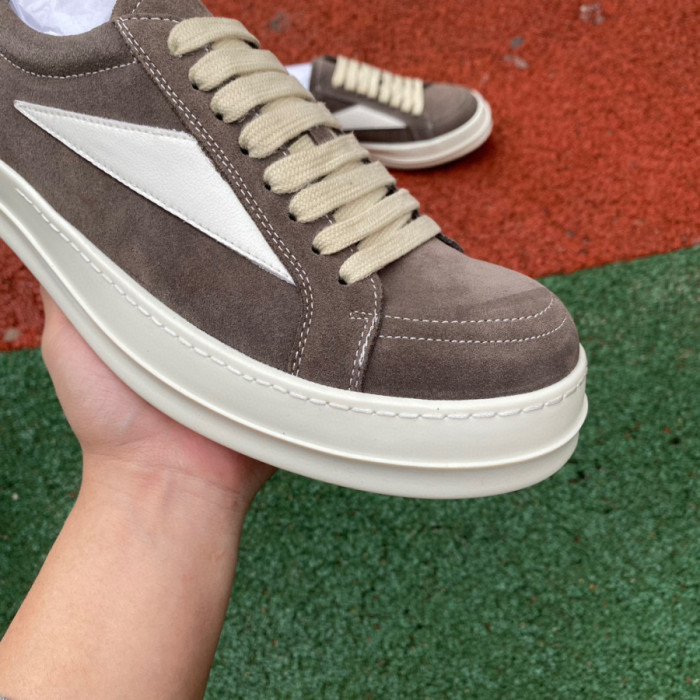 Rick Owens Porterville Vintage Low Fawn Milk