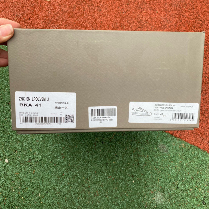 Rick Owens Porterville Vintage Low Fawn Milk