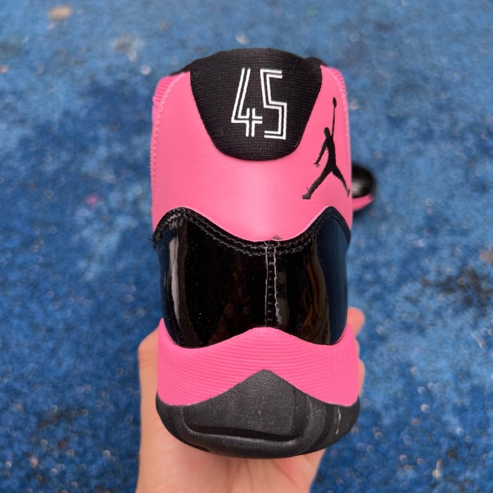 Air Jordan 11 Retro Pink Black