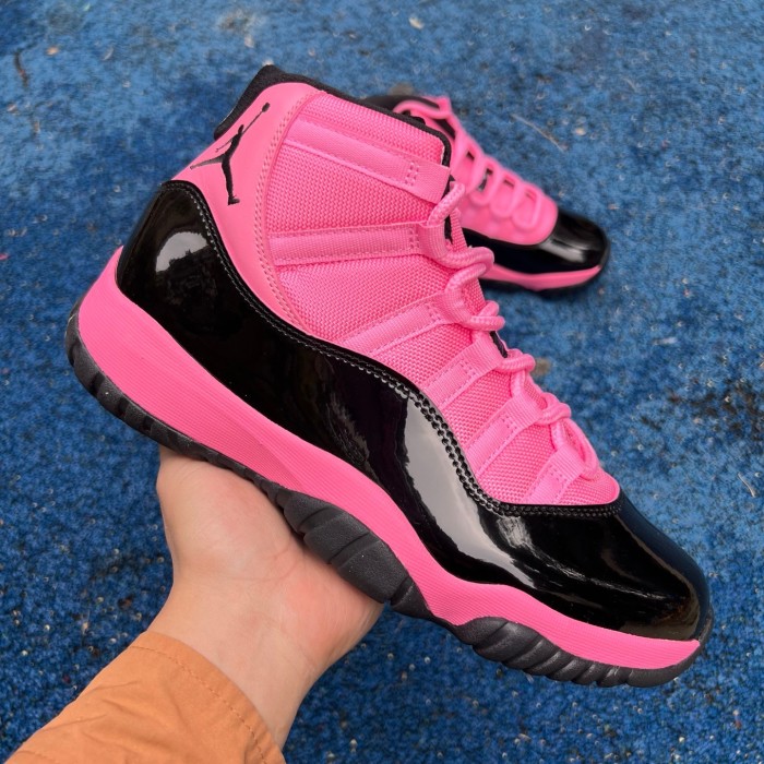 Air Jordan 11 Retro Pink Black