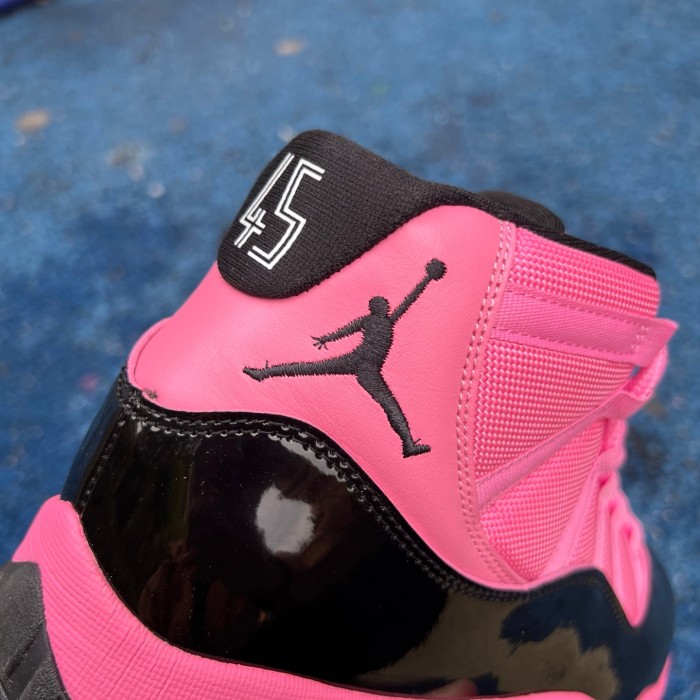 Air Jordan 11 Retro Pink Black