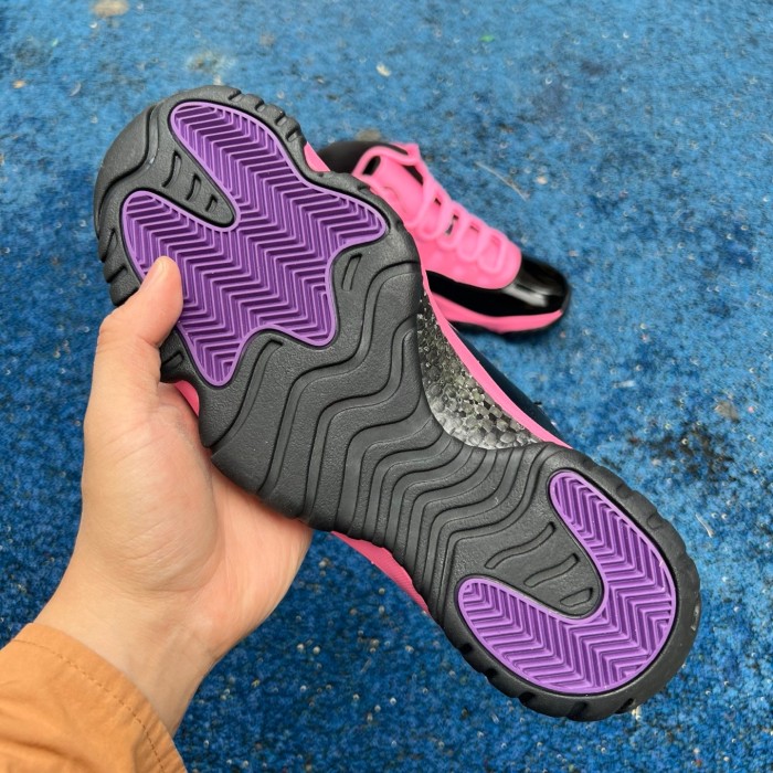 Air Jordan 11 Retro Pink Black