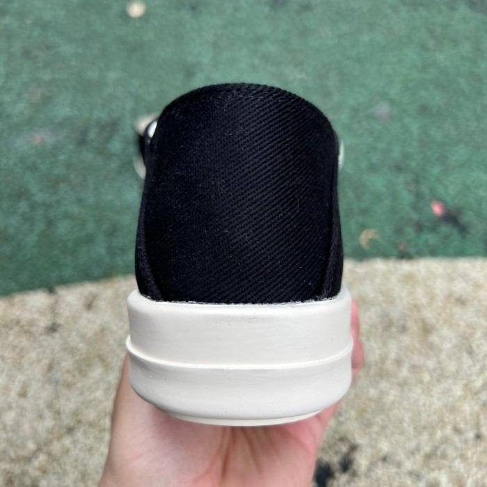 Rick Owens Hollywood DRKSHDW Low Black Milk