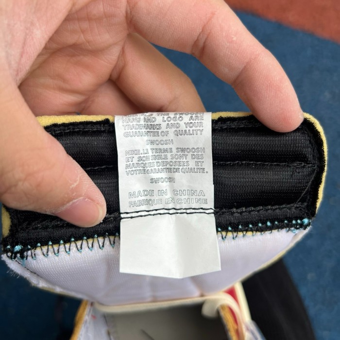 Air Jordan 1 Retro High OG SP Union LA Chicago Shadow