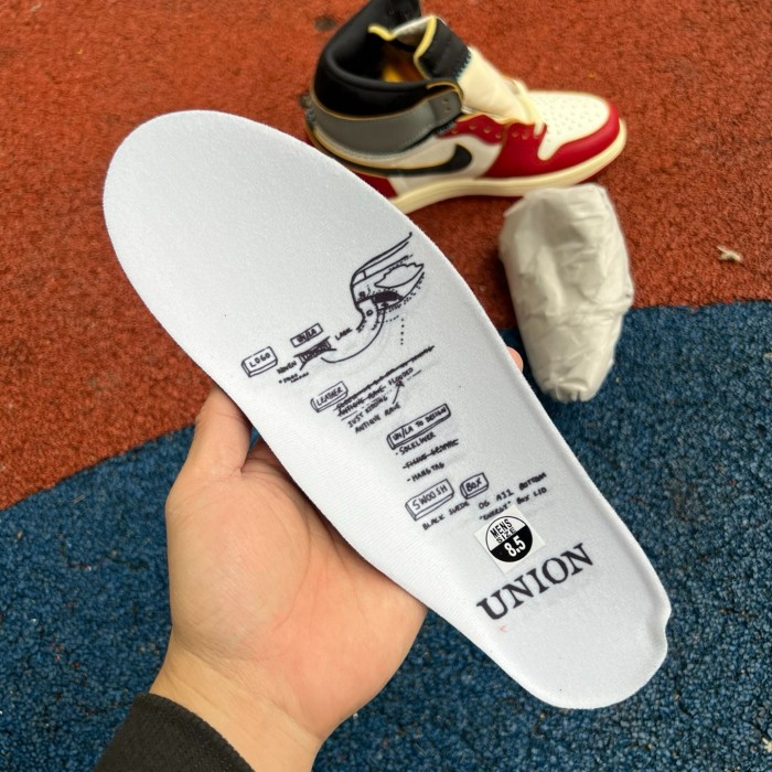 Air Jordan 1 Retro High OG SP Union LA Chicago Shadow