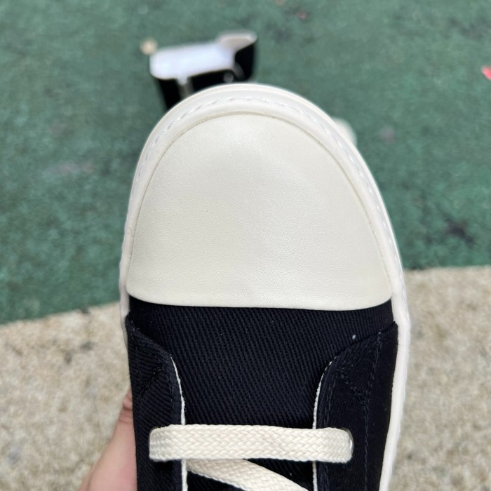 Rick Owens Hollywood DRKSHDW Double Bumper High Black Pearl