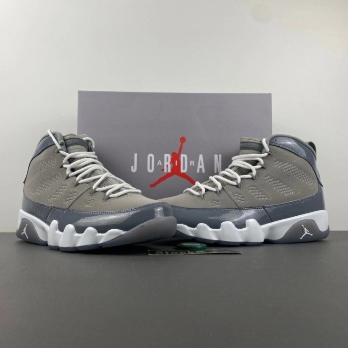 Air Jordan 9 Retro Cool Grey (2025)