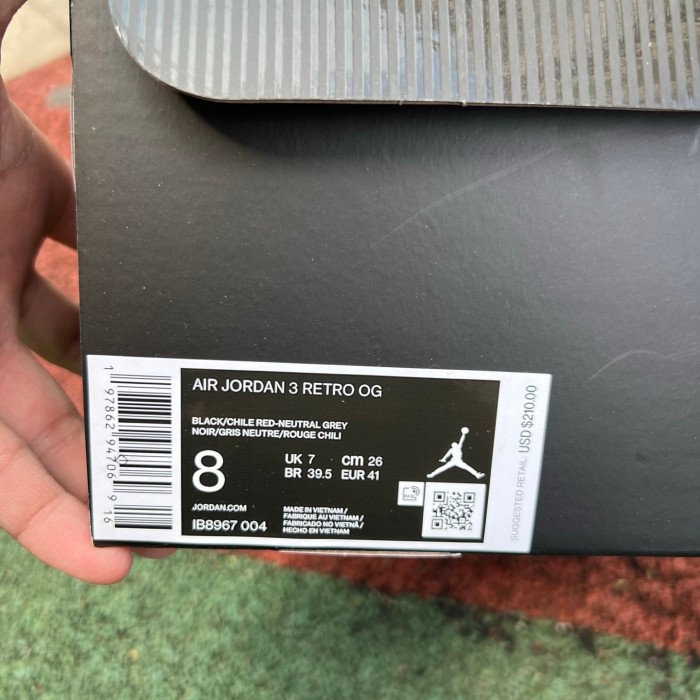 Air Jordan 3 OG Rare Air