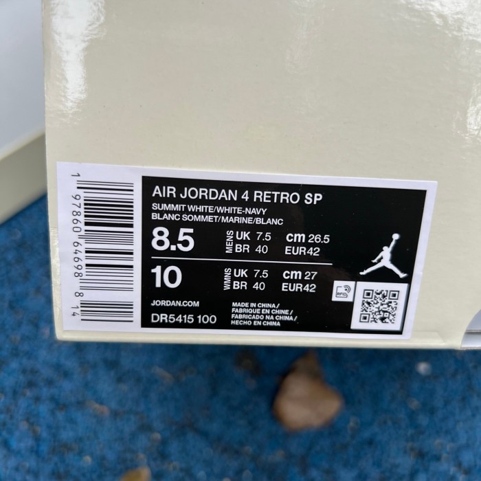 Air Jordan 4 Retro SB Navy