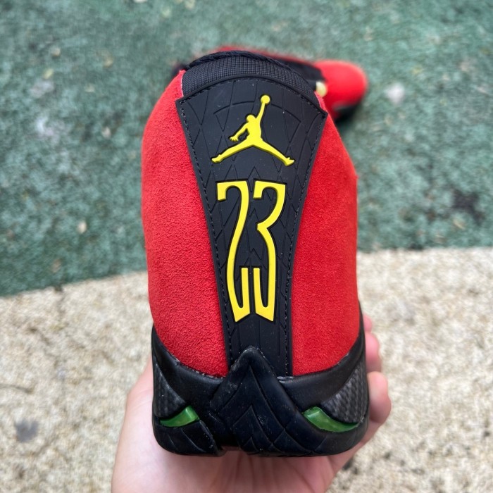 Air Jordan 14 Retro Challenge Red
