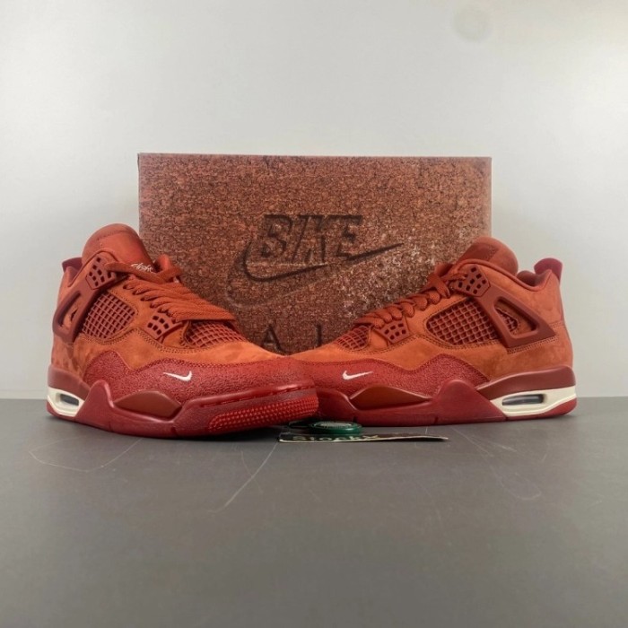 Nigel Sylvester x Air Jordan 4 Retro OG SP Brick By Brick