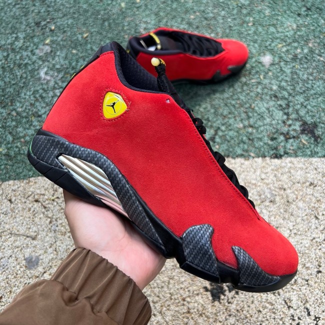 Air Jordan 14 Retro Challenge Red