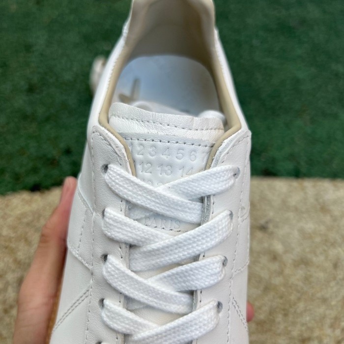 Maison Margiela Replica Patent White