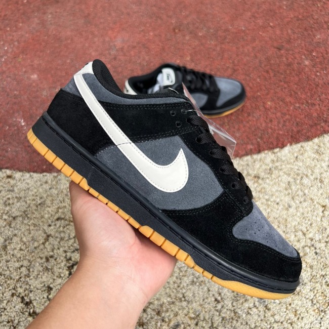 Nike Dunk Low SE Black Grey Gum