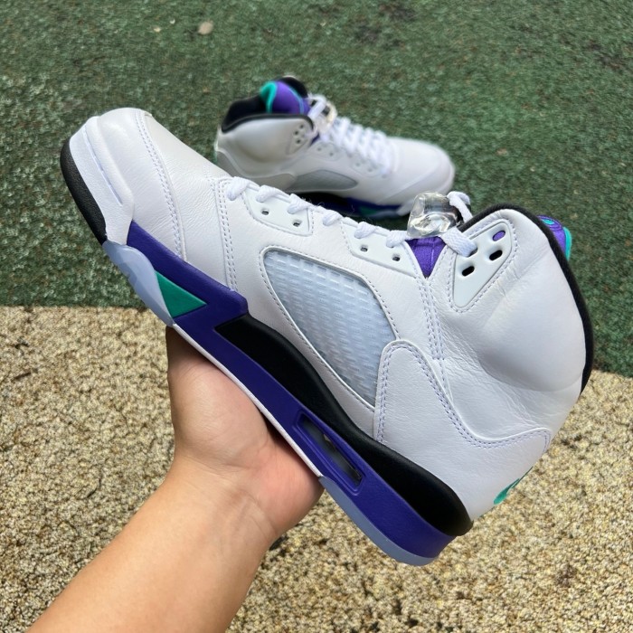 Air Jordan 5 Retro Grape (2025)
