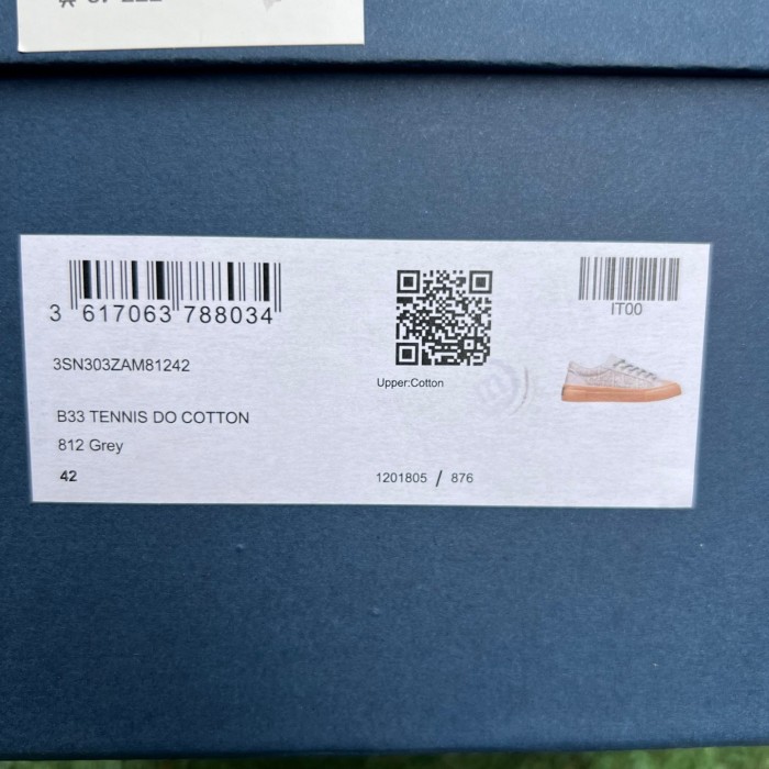 Dior x STONE ISLAND B33 shoes