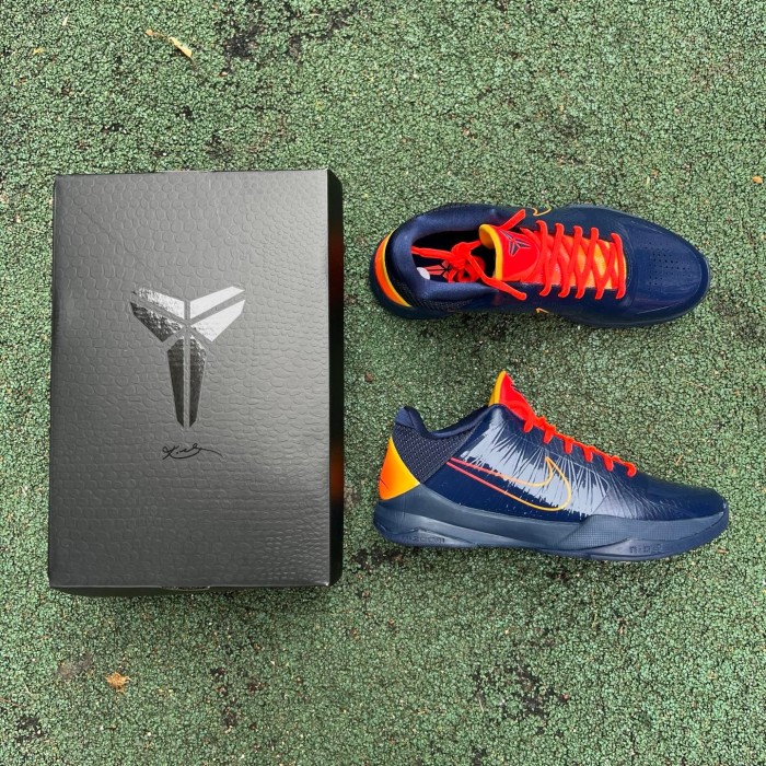 Caitlin Clark x Nike Kobe 5 Protro Indiana Fever