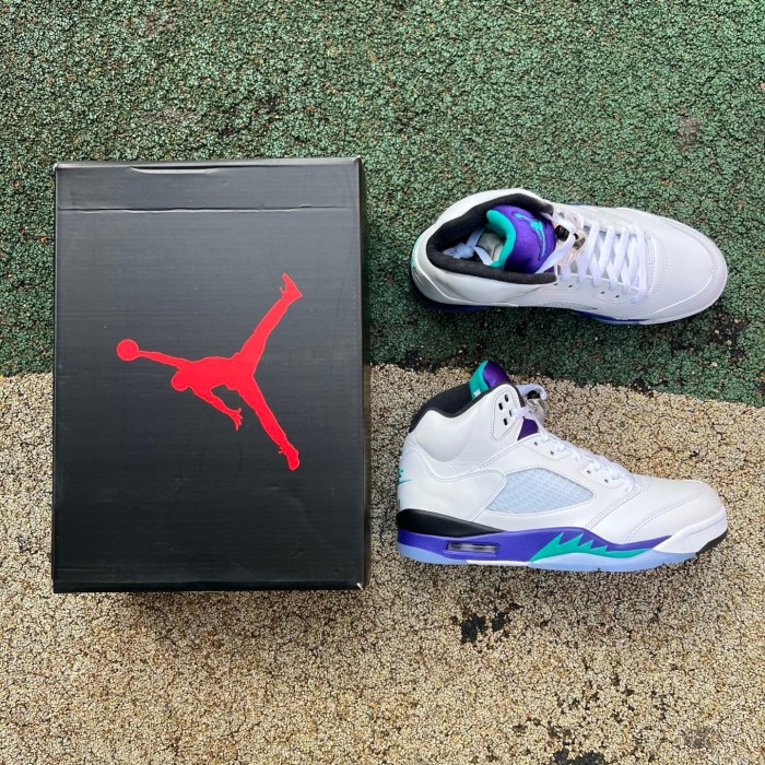 Air Jordan 5 Retro Grape (2025)