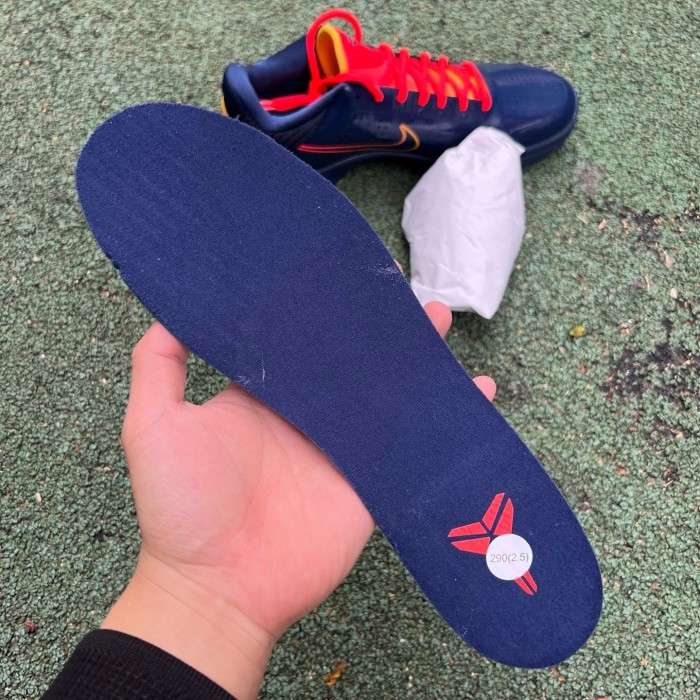 Caitlin Clark x Nike Kobe 5 Protro Indiana Fever