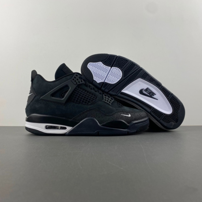 Nigel Sylvester x Air Jordan 4 Retro OG SP Black