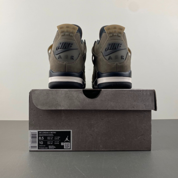 Air Jordan 4 Retro Cave Stone