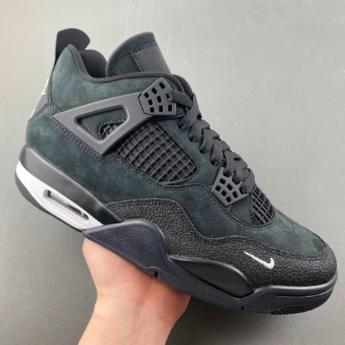 Nigel Sylvester x Air Jordan 4 Retro OG SP Black