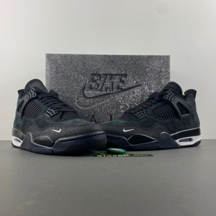 Nigel Sylvester x Air Jordan 4 Retro OG SP Black