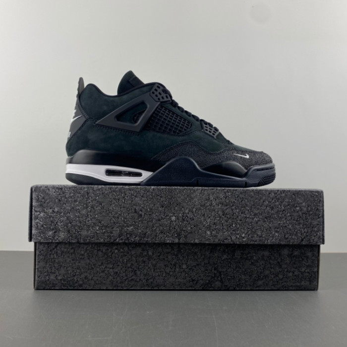 Nigel Sylvester x Air Jordan 4 Retro OG SP Black
