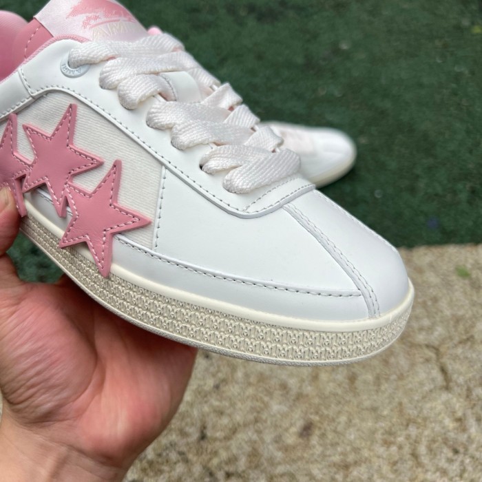 AMIRI Pacific Stars White Pink