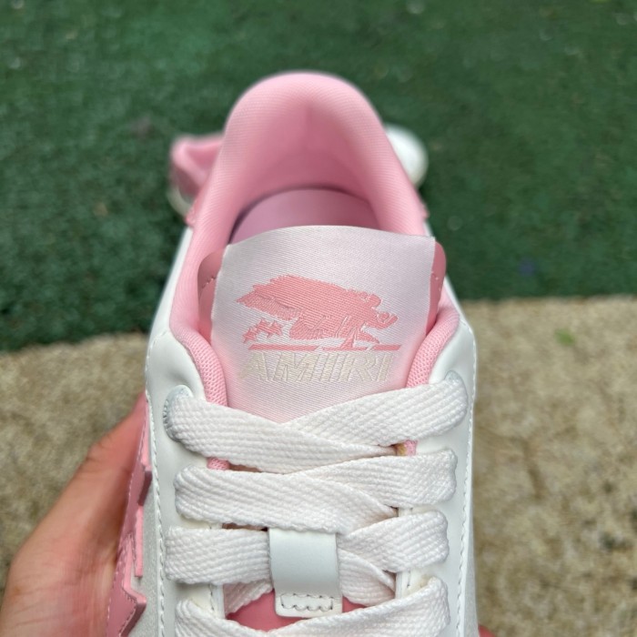 AMIRI Pacific Stars White Pink