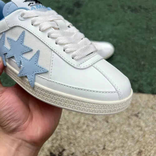 AMIRI Pacific Stars White Blue