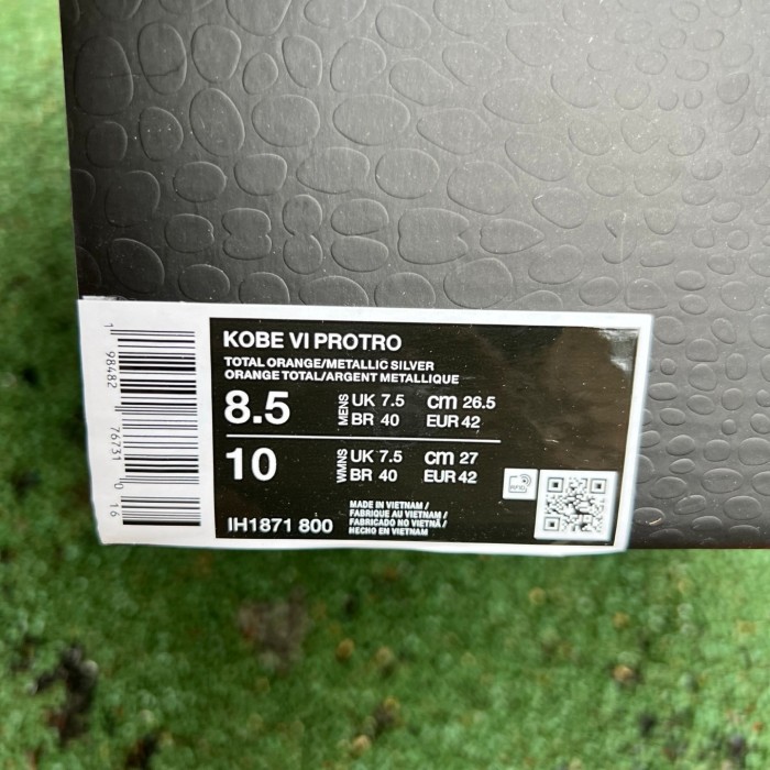 Nike Kobe 6 Protro WNBA